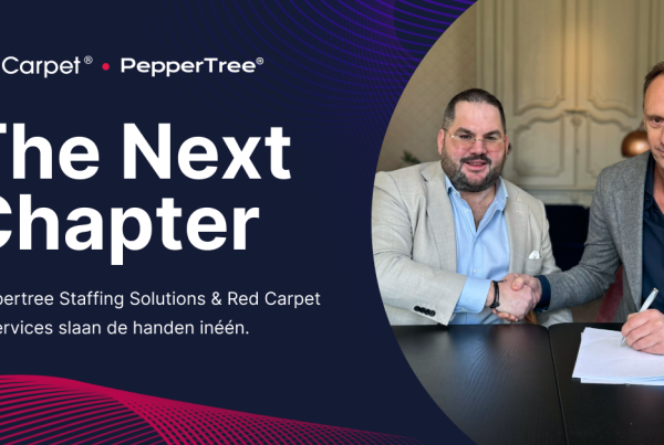 The Next Chapter: Red Carpet IT services & Peppertree Staffing Solution
